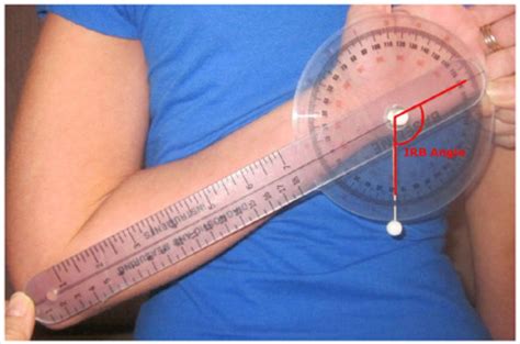 Angular Measurement for Shoulder Internal Rotation Behind the Back | PT ...