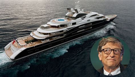 Bill Gates Rented Yacht Serene: Inside the Italian-Built Yacht - Yacht Haven Phuket