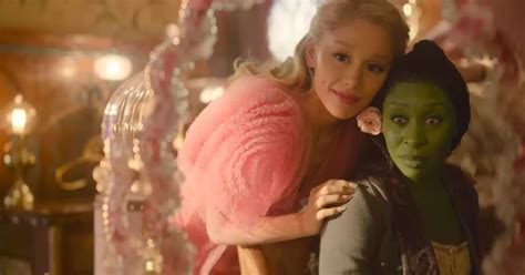 Ariana Grande and Cynthia Erivo dazzle in Wicked movie trailer as they ...