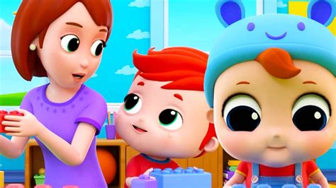 Playtime Song – Little Angel - Nursery Rhymes and Songs for Children (Season 3, Episode 7 ...