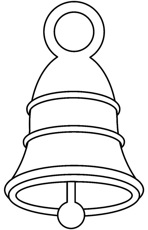 Bell Black And White Clipart