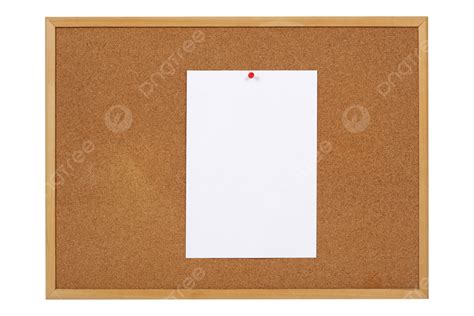 Paper On Cork Notice Board Stationery, Bulletin, Tack, Office PNG Transparent Image and Clipart ...