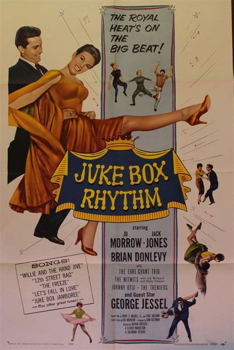 Renew Gallery | “Juke Box Rhythm” Movie Poster & Set of Lobby Cards | Movie posters, Jukebox, Movies