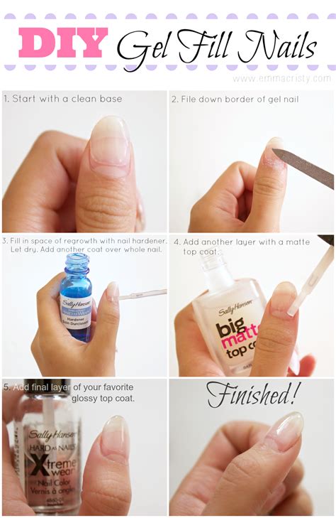 Diy Gel Nails Tutorial - Do It Yourself