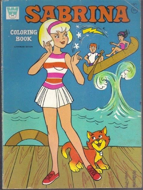 Original Sabrina the Teenage Witch | Coloring books, Favorite cartoon character, Vintage ...