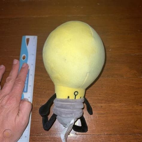 bfdi Lightbulb plush | #4580481018