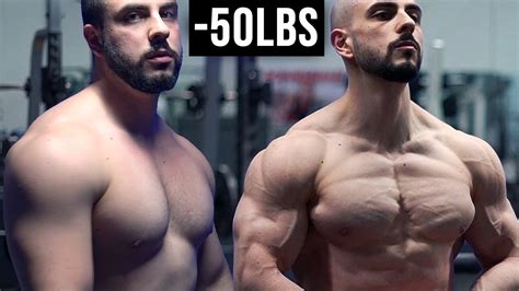 Bear Mode to Shredded | INSANE 50lb/23kg Natural Body Transformation - YouTube