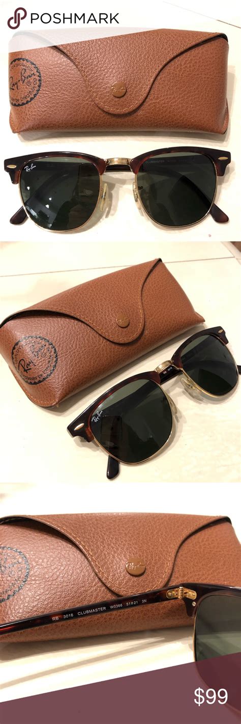 Ray-Ban clubmaster tortoise shell sunglasses | Tortoise shell ...