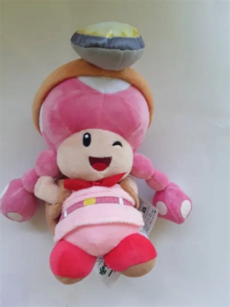 NINTENDO SUPER MARIO Brothers Video Game Stuffed Plushie Captain Toad ...