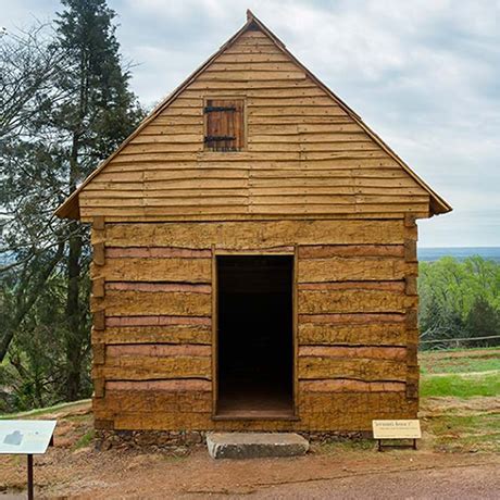 Sally Hemings Living Quarters at Monticello — Thomas Jefferson Heritage Society