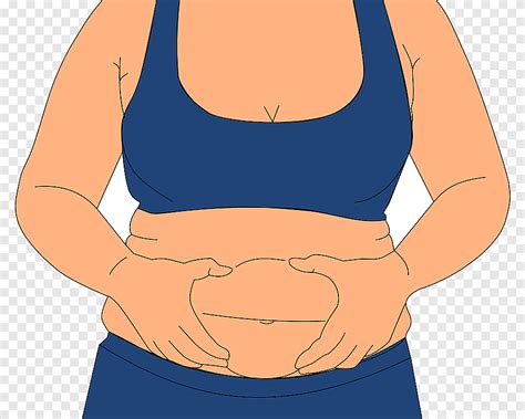 Free download | Abdominal obesity Health Diet Weight loss, health, blue, hand png | PNGEgg