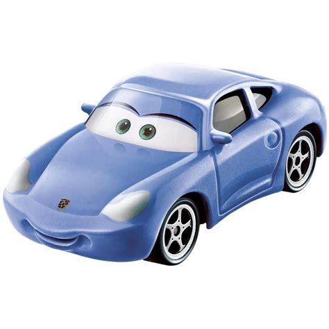 Disney/Pixar Cars Die-Cast Metallic Sally - Walmart.com
