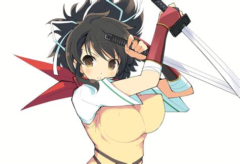 PS4 Exclusive Senran Kagura Burst Re:Newal Shows its Ninja Waifus in New Screenshots and Art