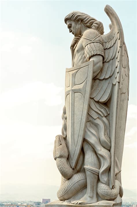 Great St Michael The Archangel Statue of the decade Unlock more insights!