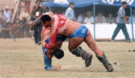 InfoFacts: Mongolian Wrestling