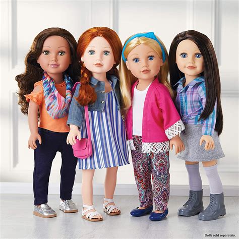 Journey Girls 18″ Doll Super Fashion Fun Set – Amazon Exclusive – $28.99 (REG. $39.99)