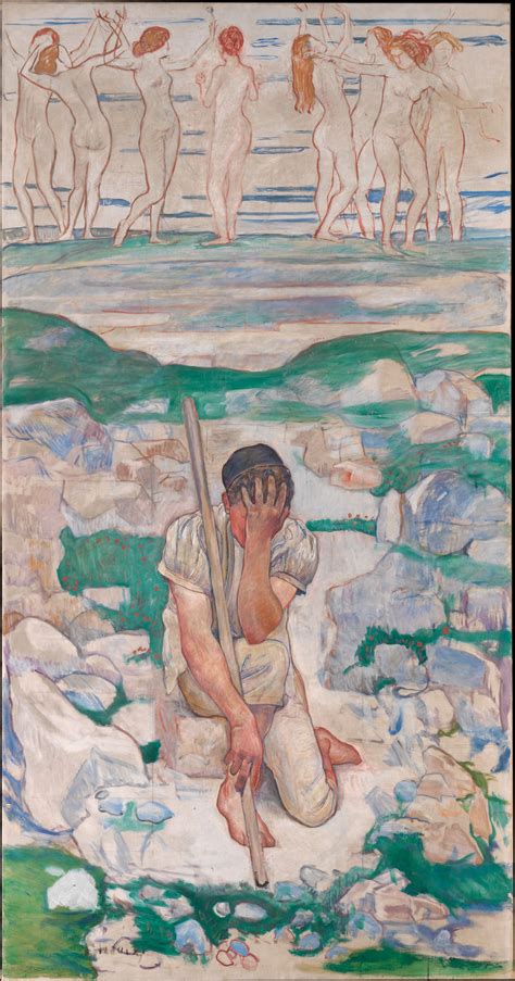 Ferdinand Hodler | The Dream of the Shepherd (Der Traum des Hirten) | The Metropolitan Museum of Art