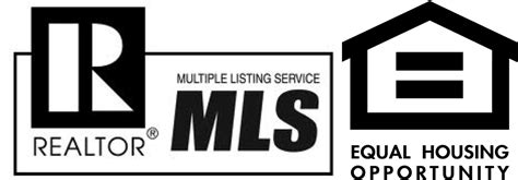 Mls Realtor Equal Housing Logo (1800x750), Png Download