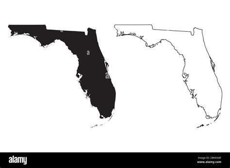 Florida State Maps In Adobe Illustrator Format Map Re - vrogue.co