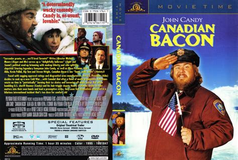 Canadian Bacon front - Movie DVD Scanned Covers - 784Canadisn Bacon ...