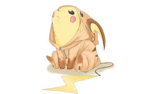 Wallpaper Pikachu, Pokemon, suit images for desktop, section кодомо ...