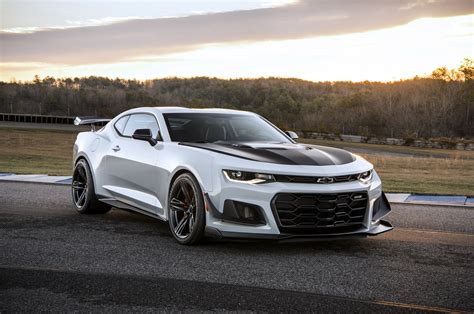 2019 Chevrolet Camaro ZL1 1LE Available With Hydra-Matic 10L80 - autoevolution