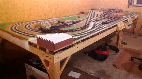 Model Train Set Layouts