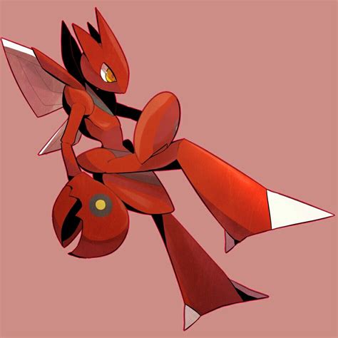 Scizor | Pokemon, Generation 2 pokemon, Anime