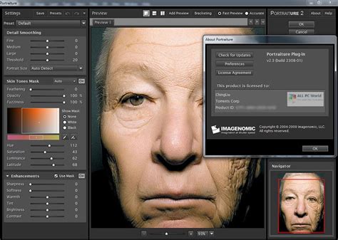 Imagenomic Portraiture 4 for Lightroom Free Download - ALLPCWorld