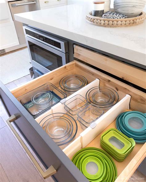 Kitchen Dish Drawer Systems Guide Why Store Plates In Drawers | atelier ...