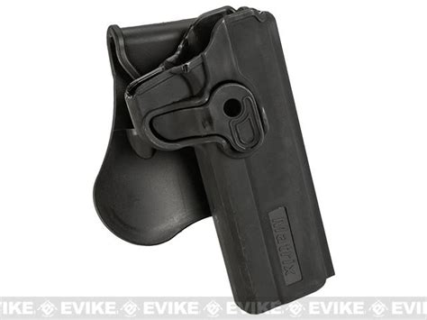 Matrix Hardshell Adjustable Holster for 1911 Series Airsoft Pistols ...