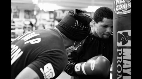 GERVONTA TANK DAVIS TRAINING CAMP:ON THE ROPES BOXING - YouTube