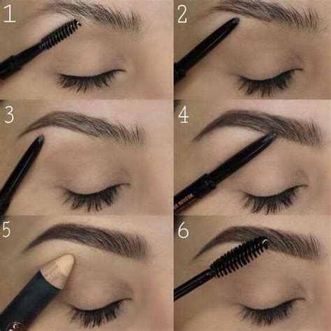 25 Step-by-Step Eyebrows Tutorials to Perfect Your Look Diy Eyebrows ...