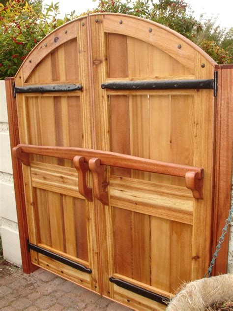 35 amazing wooden gate ideas – Artofit