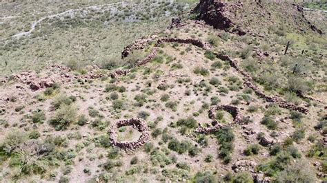 Exploring Queen Valley Ruins, Arizona - Secret Location - DJI Mavic Mini - YouTube