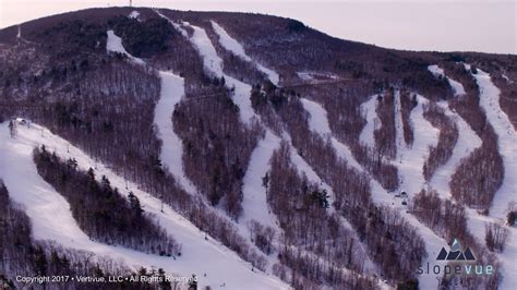 Wachusett Mountain Aerial Overview by Slopevue.com - YouTube