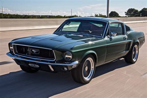 Revology's 1968 Ford Mustang 2+2 Fastback With Classic Looks And Modern Gear Costs $180,680 ...