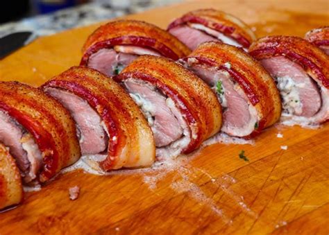 A Bacon Wrap Keeps Smoked Venison Backstrap Rich And Juicy