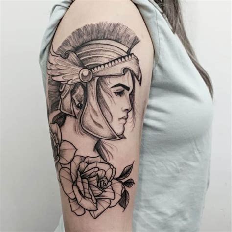 Athena Tattoos Explained: Origins, Meanings & Tattoo Ideas