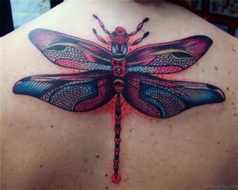 50 Sweetened Dragonfly Tattoo On Back - Tattoo Designs – TattoosBag.com
