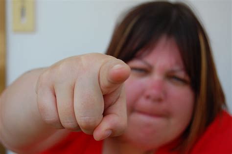 Angry Mandy! | Mandy pointing at me in an angry way! (She wa… | Flickr