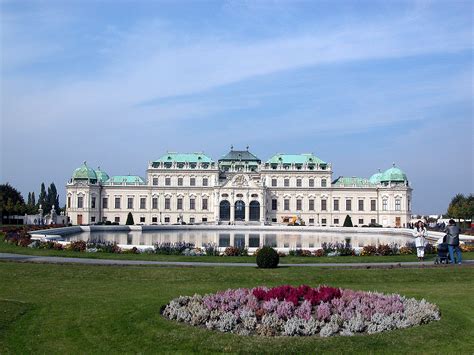 L'Ultima Thule: Vienna. Palazzo Belvedere.