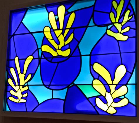 Stained glass windows for a chapel made from cut out paper… | Flickr