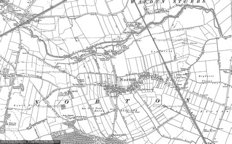 Old Maps of Norton Priory, Yorkshire - Francis Frith