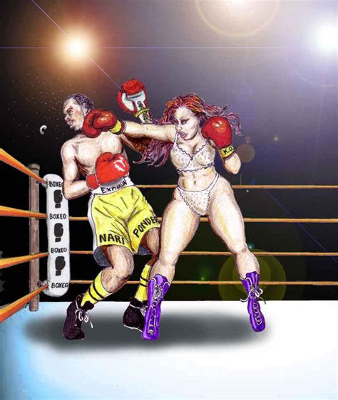 Boxing Virgin by boxeogirls on DeviantArt