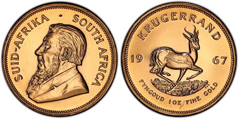 Gold Bullion Spotlight: The South Africa Krugerrand — Collectors Universe