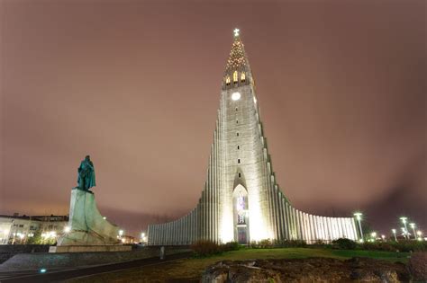 Hallgrímskirkja, Reykjavik, Iceland