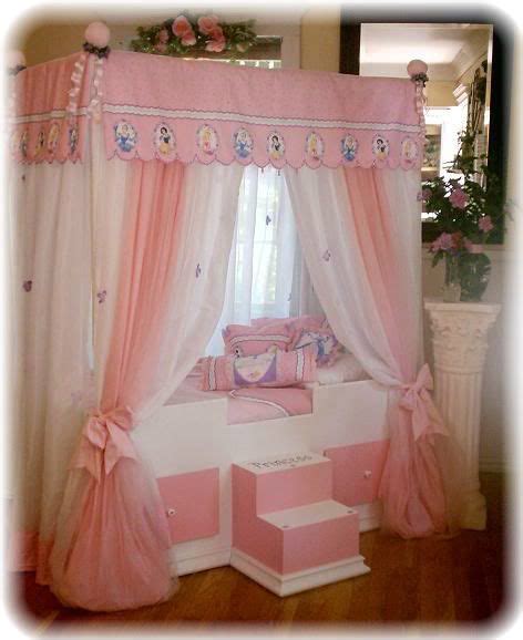 Toddler Disney Princess Canopy Bedding Girls Bed Canopy Bed Girls Princess Bunk Beds, Disney ...