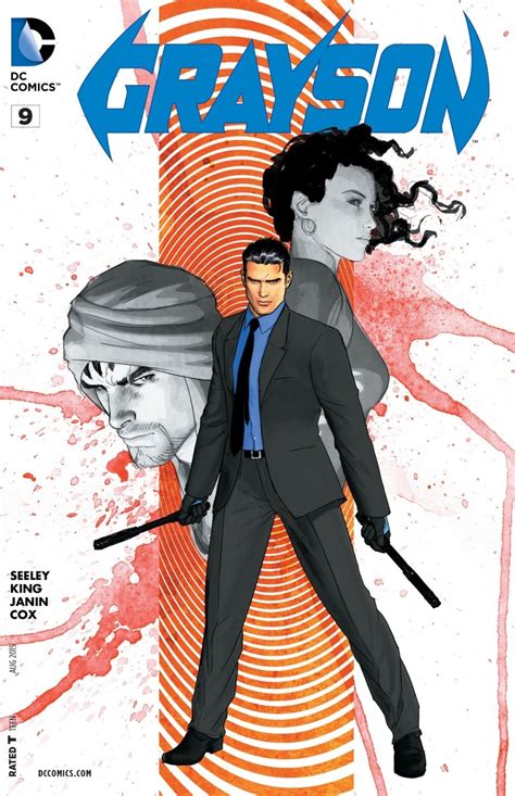 Grayson #9 Review - Comic Book Revolution