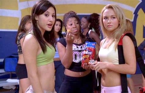 Hayden Panettiere as Britney and Franca Raisa as Leti in "Bring it on: All or Nothing" (2006 ...